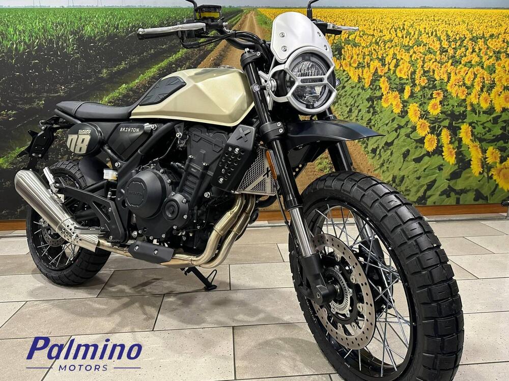 Brixton Motorcycles Crossfire 500 XC (2022 - 25) (3)