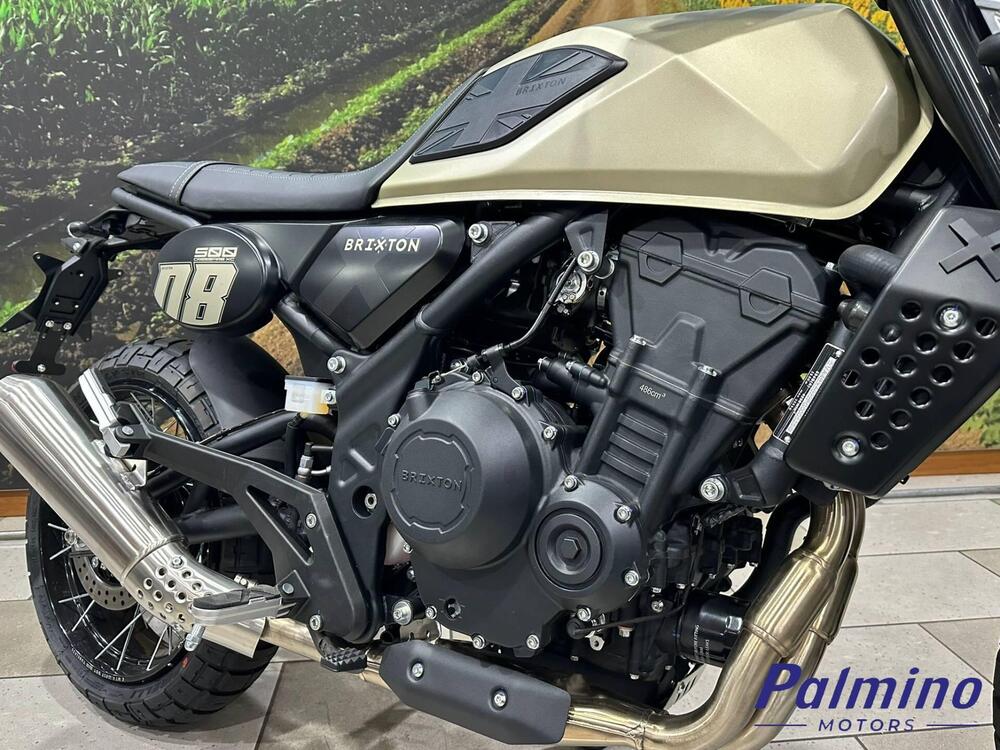 Brixton Motorcycles Crossfire 500 XC (2022 - 25) (8)