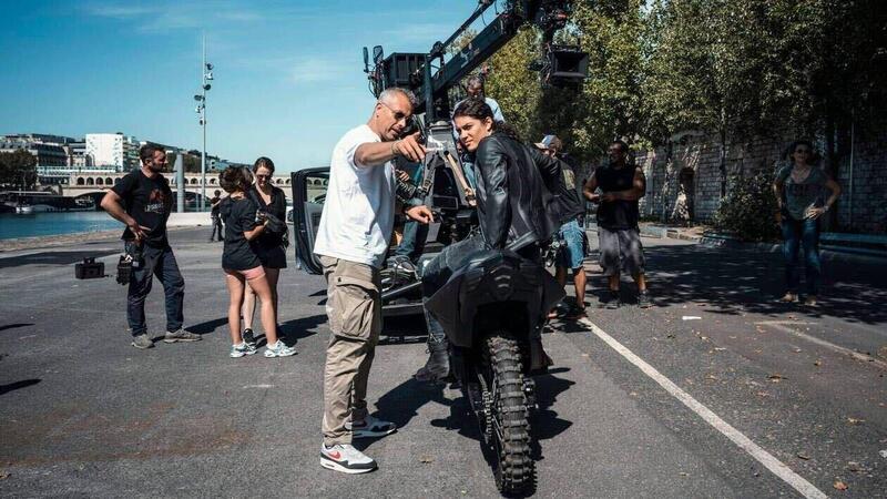 GTMAX &egrave; un successo su Netfilx: T Max elaborati, motocross e scorribande tra le strade di Parigi 