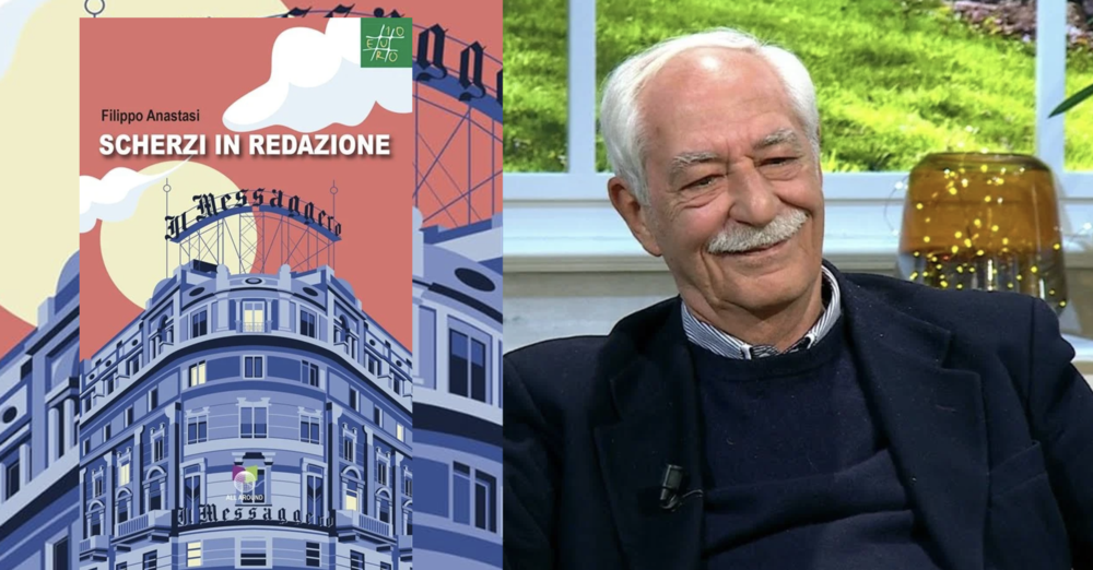 Abbiamo letto &ldquo;Scherzi in redazione&rdquo; (a Il Messaggero), il libro di Filippo Anastasi. Il vero giornalismo? Era anche ridere. Mentre oggi&hellip;