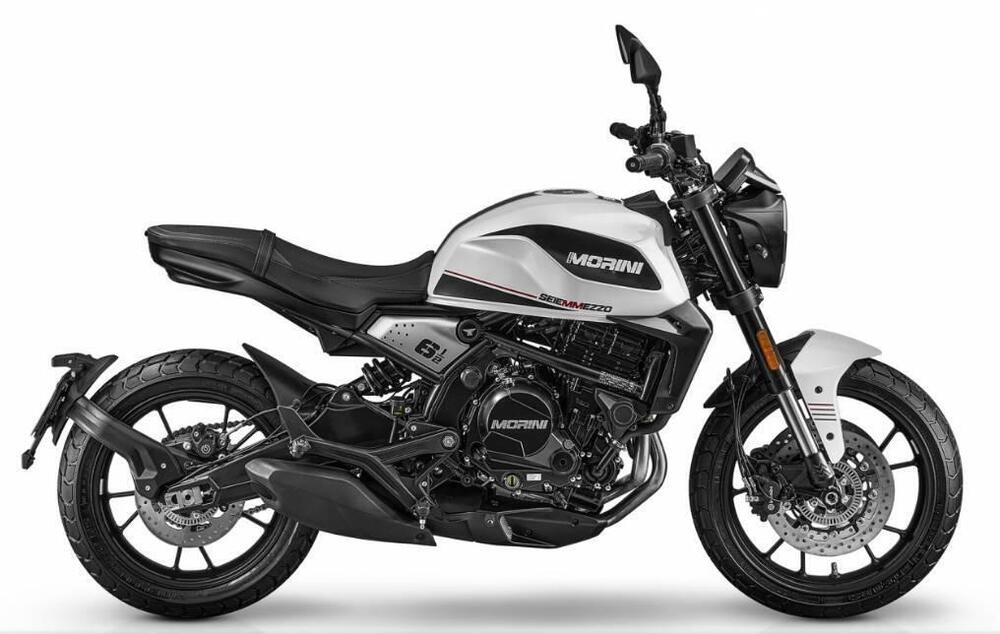 Moto Morini SEIEMMEZZO STR (2022 - 25)