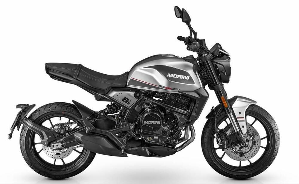 Moto Morini SEIEMMEZZO STR (2022 - 25)