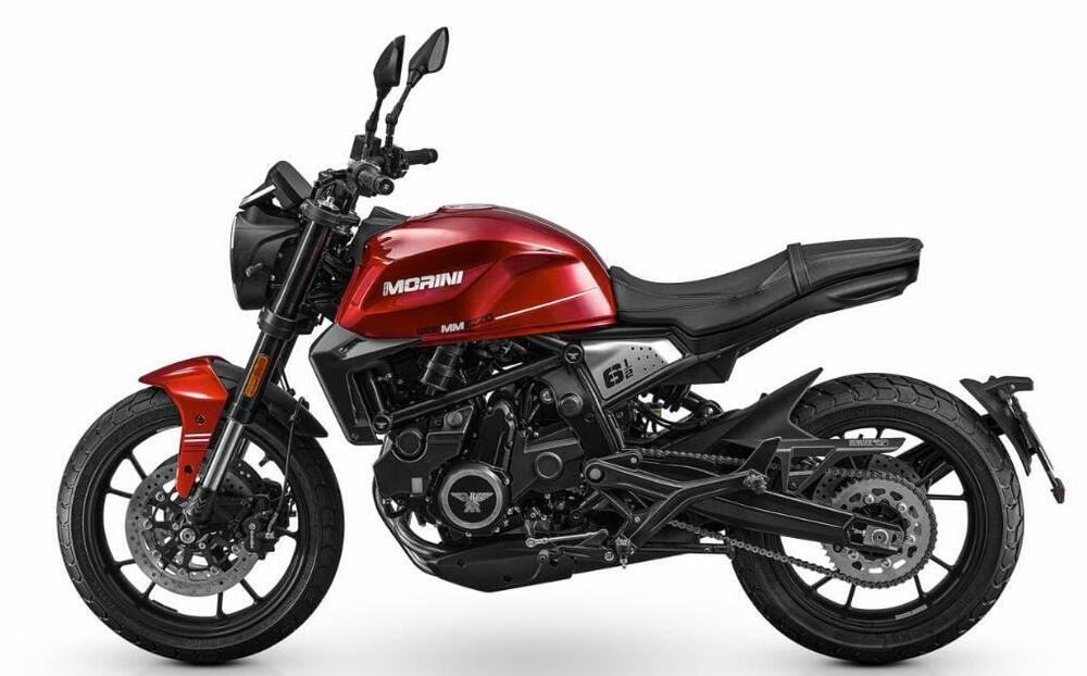 Moto Morini SEIEMMEZZO STR (2022 - 25) (2)