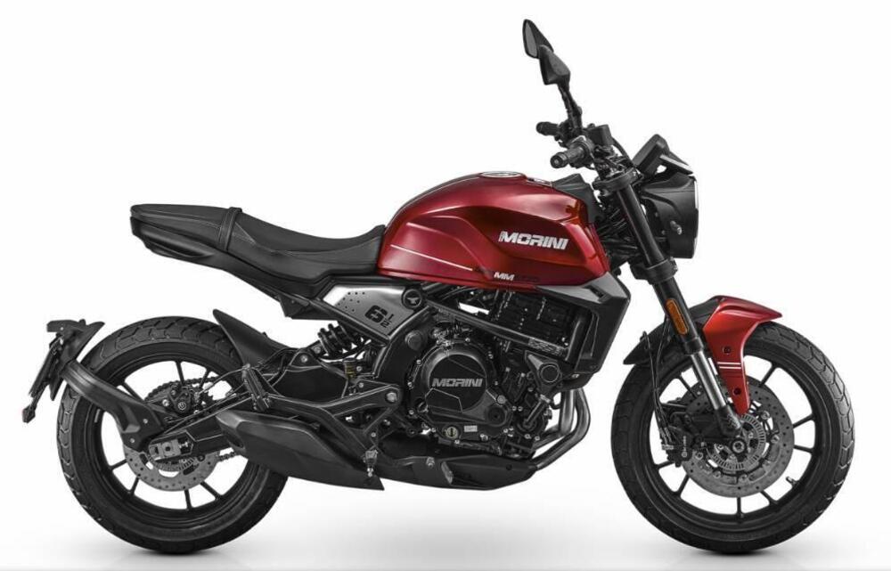 Moto Morini SEIEMMEZZO STR (2022 - 25)