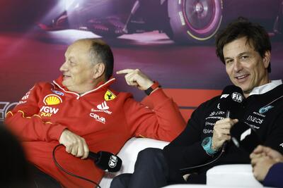 F1. Toto Wolff: "Vedere Hamilton vestito di rosso &egrave; strano, mi fa senso. Ferrari e McLaren meritano il titolo Costruttori"