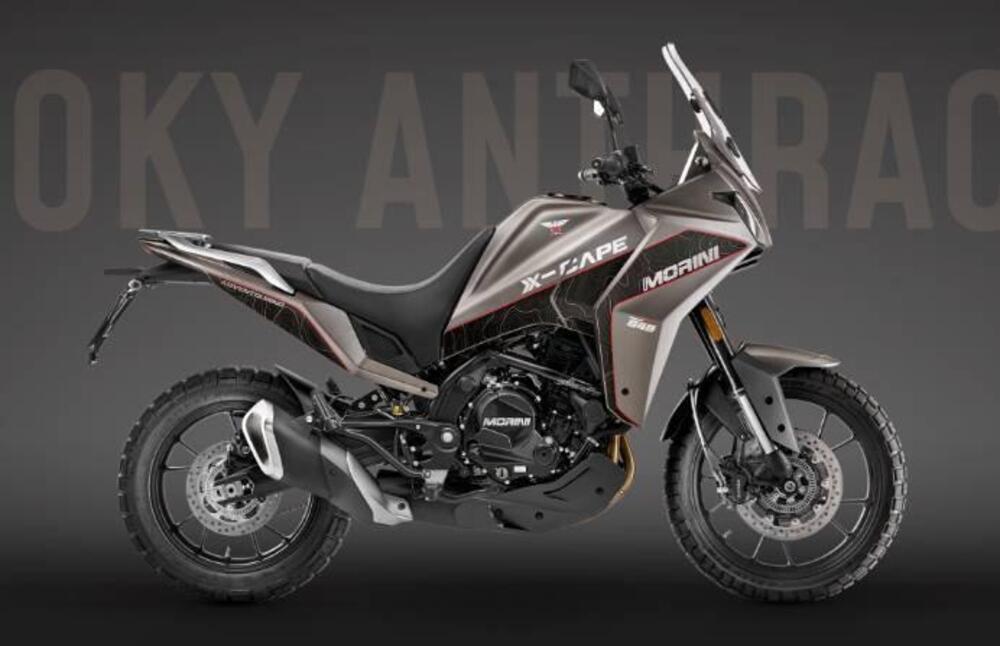 Moto Morini X-Cape 650 Alloy Wheels (2021 - 25) (2)