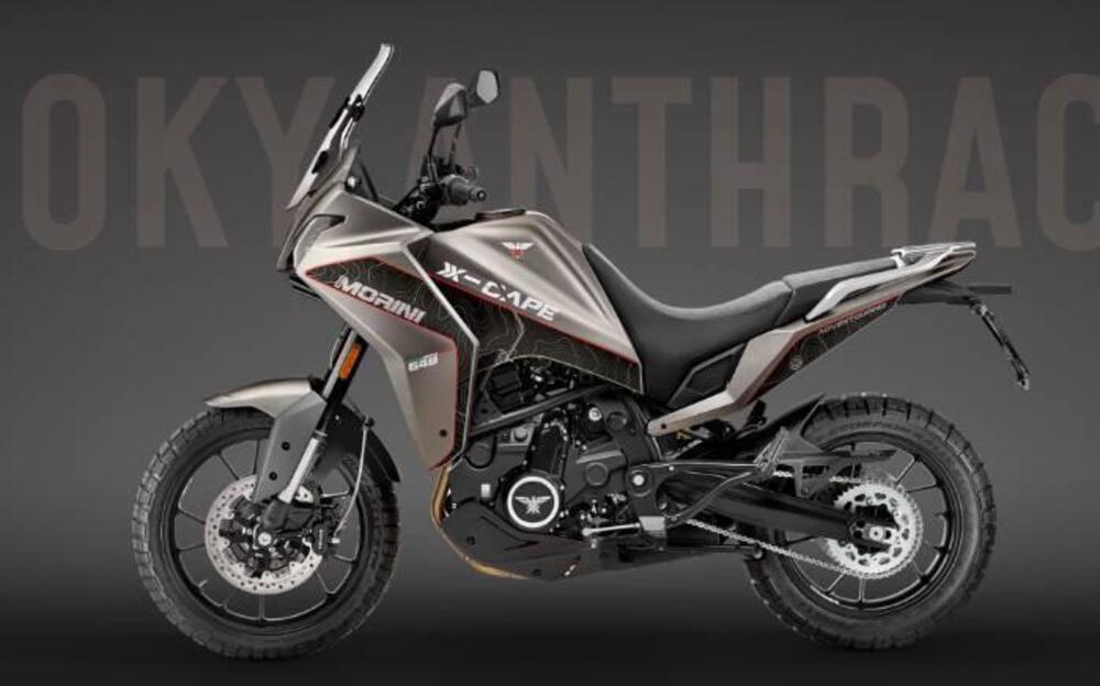 Moto Morini X-Cape 650 Alloy Wheels (2021 - 25) (3)