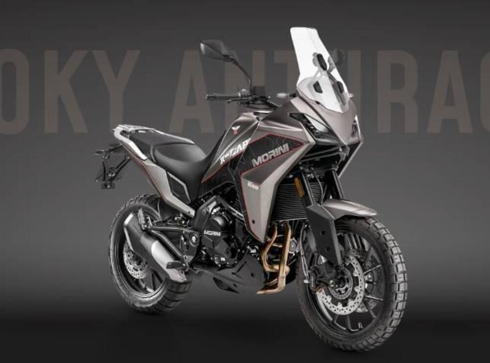 Moto Morini X-Cape 650 Alloy Wheels (2021 - 25)