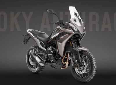 Moto Morini X-Cape 650 Alloy Wheels (2021 - 25) nuova