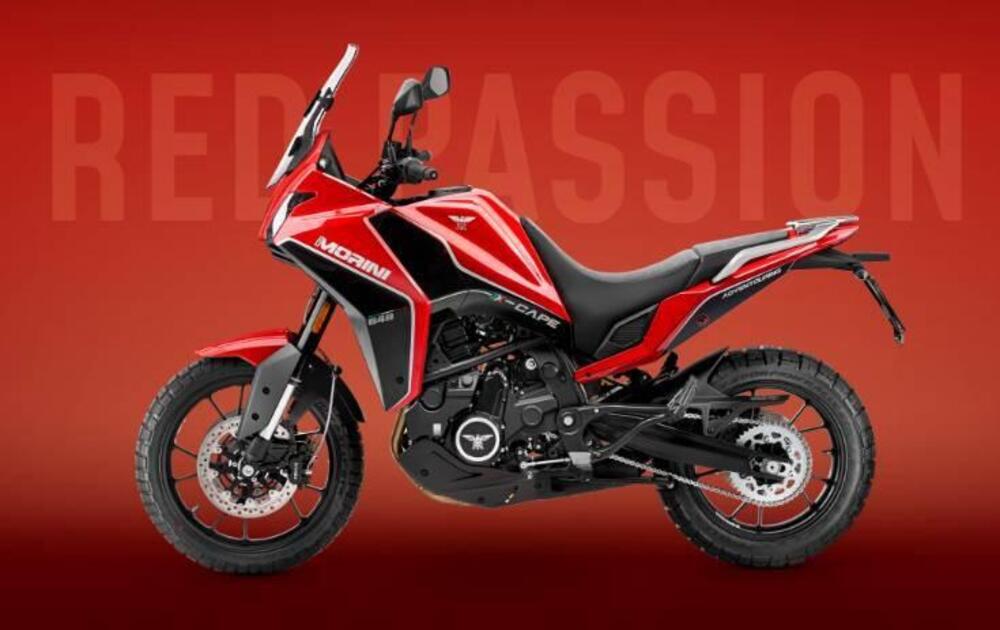 Moto Morini X-Cape 650 Alloy Wheels (2021 - 25) (3)