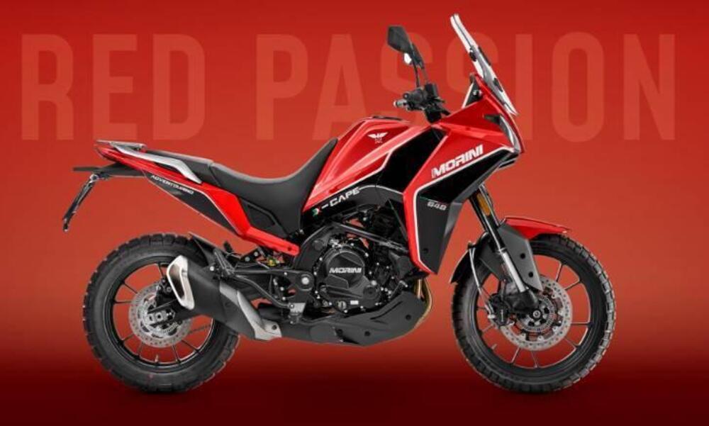 Moto Morini X-Cape 650 Alloy Wheels (2021 - 25) (2)