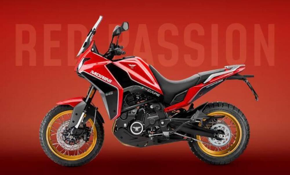 Moto Morini X-Cape 650 Gold Wheels Edition (2022 - 25) (2)