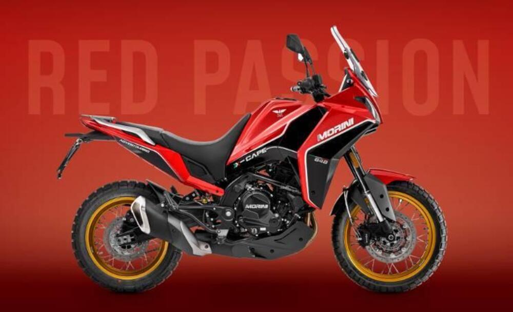 Moto Morini X-Cape 650 Gold Wheels Edition (2022 - 25)