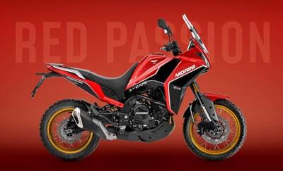 Moto Morini X-Cape 650 Gold Wheels Edition (2022 - 25) nuova