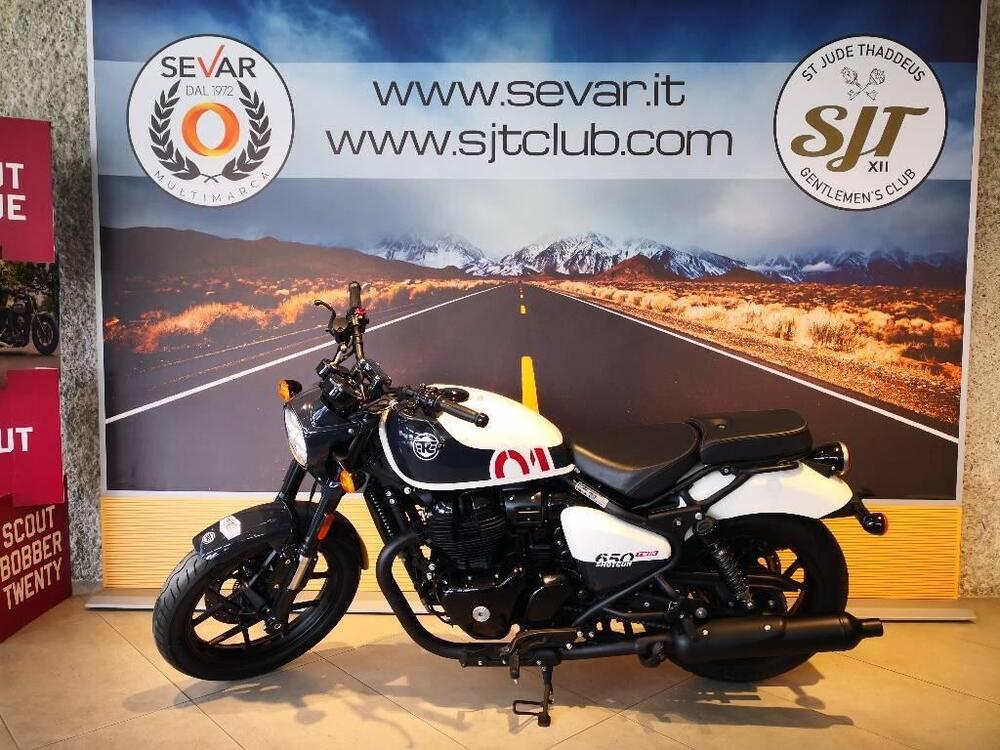 Royal Enfield Shotgun 650 (2024 - 26) (7)
