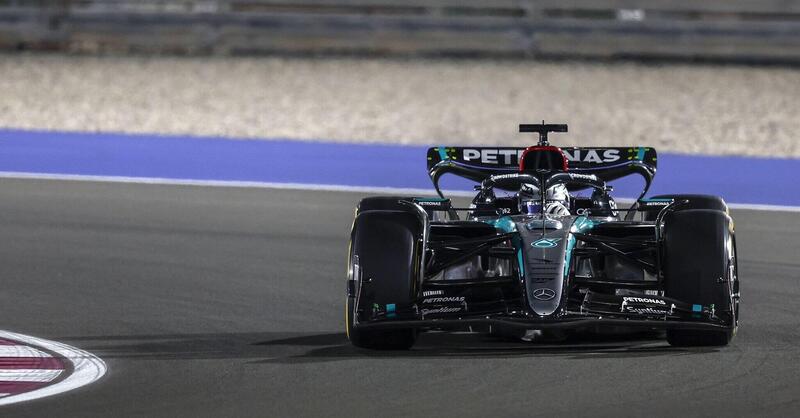 F1. Sprint Qualifying GP Qatar 2024, Russell: &quot;Ho quasi fuso il motore&quot;. Hamilton ammette le difficolt&agrave;