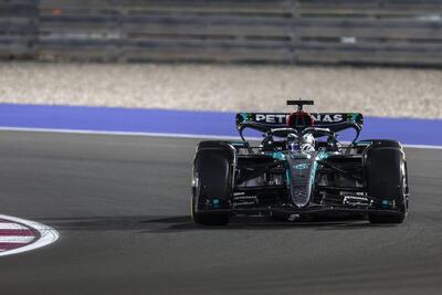 F1. Sprint Qualifying GP Qatar 2024, Russell: "Ho quasi fuso il motore". Hamilton ammette le difficolt&agrave;
