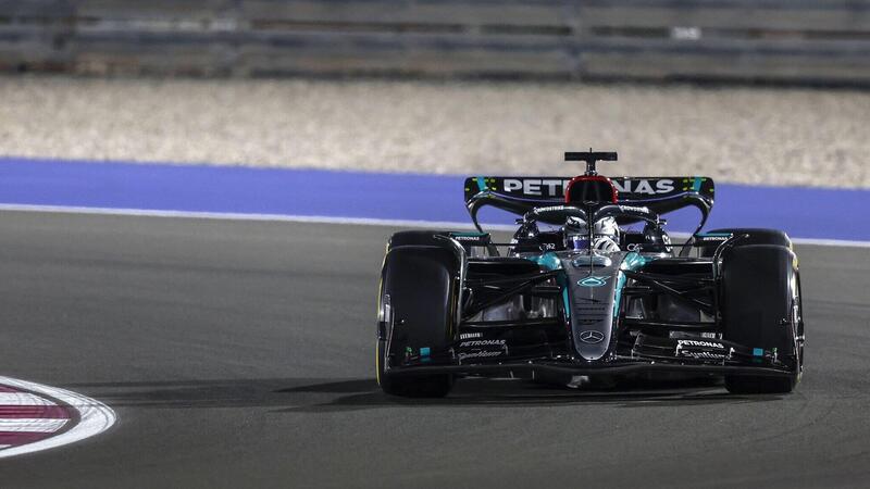 F1. Sprint Qualifying GP Qatar 2024, Russell: &quot;Ho quasi fuso il motore&quot;. Hamilton ammette le difficolt&agrave;