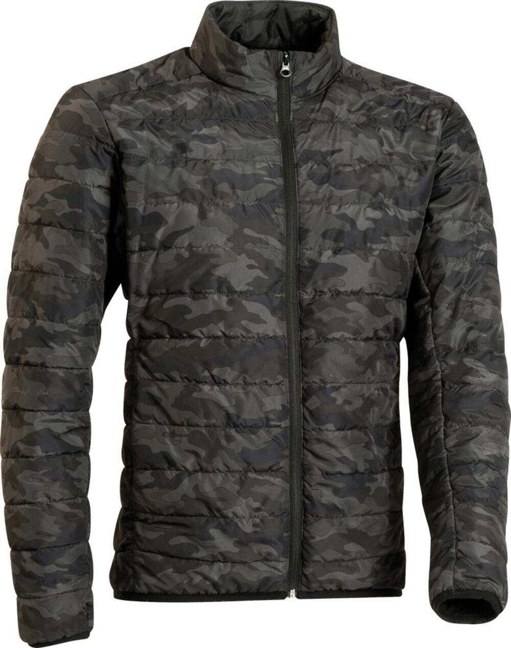 Piumino Ixon ARKAM Verde Kaki Camo