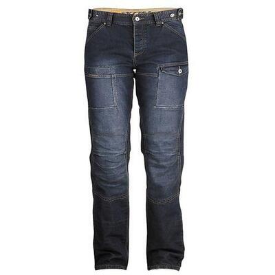 Jeans moto Ixon Sawyer Blu con protezioni