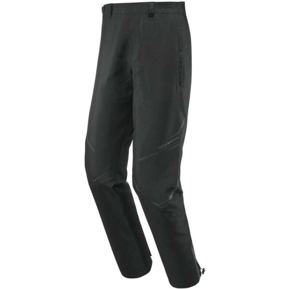 SovraPantalone moto Ixon LEO OVERPANT LG Nero