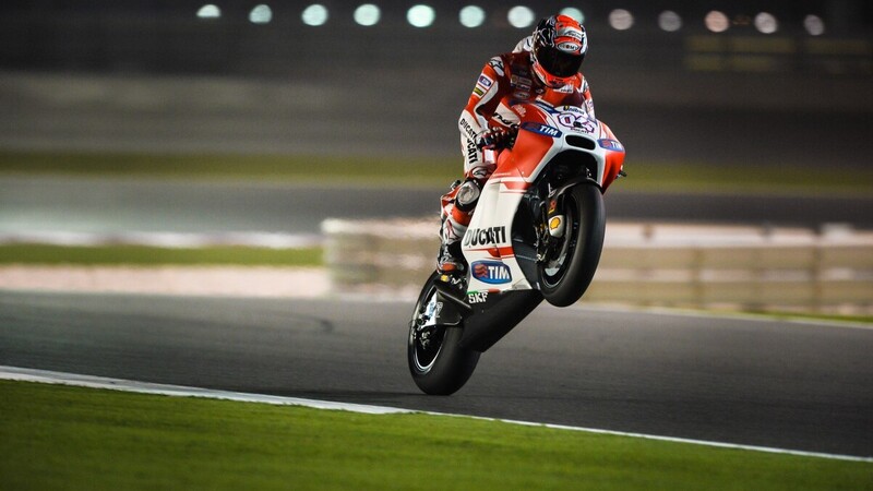 MotoGP. Dovizioso su Ducati conquista la pole a Losail