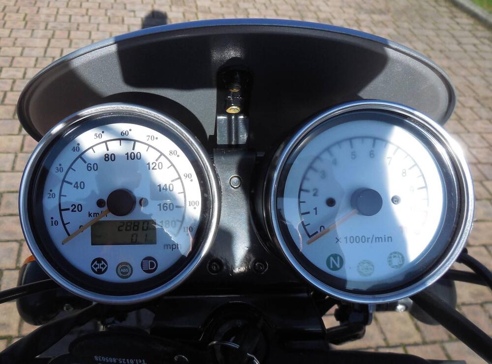 Mash Italia Scrambler 400 Chromuim (2018 - 20) (2)