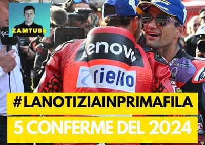 MotoGP 2024 - Il pilota fa ancora la differenza. Ma... [VIDEO]