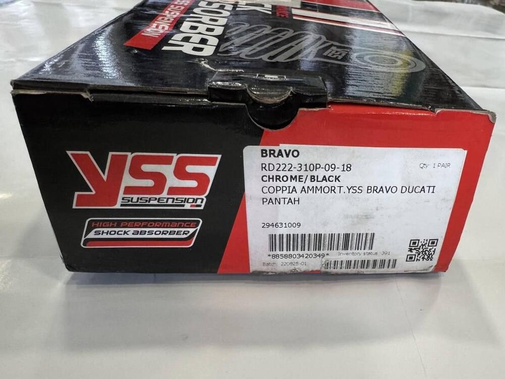 Coppia ammortizzatori YSS Ducati Pantah 350 (2)