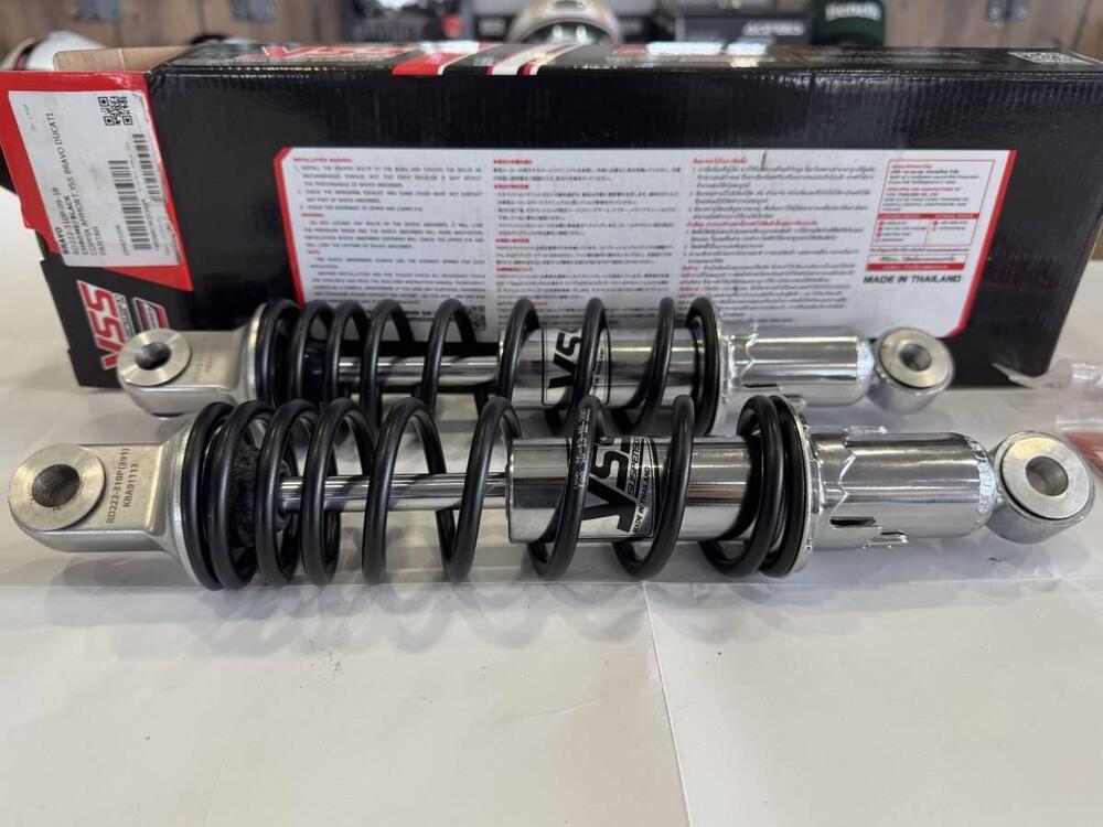 Coppia ammortizzatori YSS Ducati Pantah 350