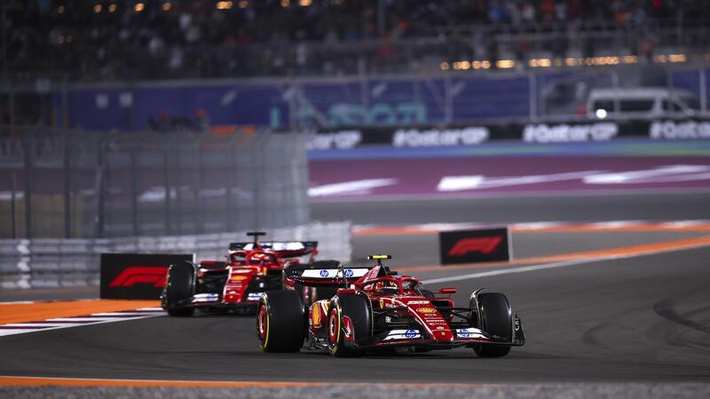 F1. Sprint GP Qatar 2024, Ferrari deve recuperare su McLaren con Sainz e Leclerc: &quot;Fatichiamo a mettere in temperatura le gomme&quot;