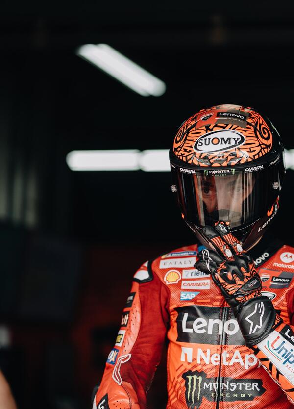 Abbiamo visto i numeri: sembra che Pecco Bagnaia abbia perso il mondiale per non aver approcciato la MotoGP alla Marc Marquez