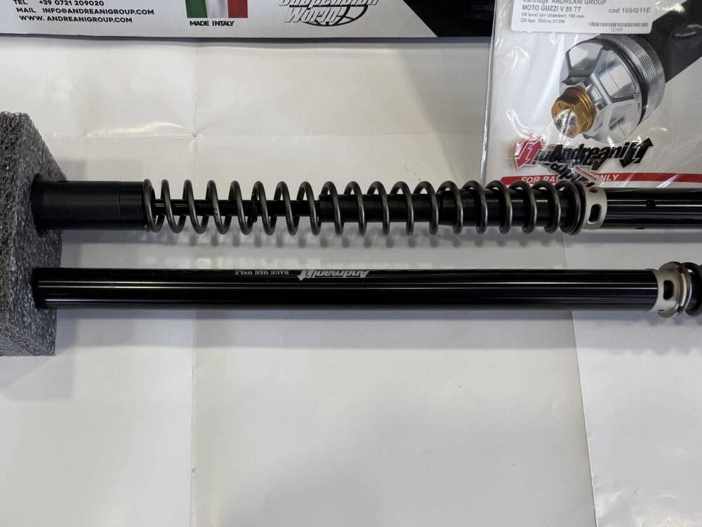Kit modifiche forcelle anteriori Misano Cartridge Andreani Group (3)