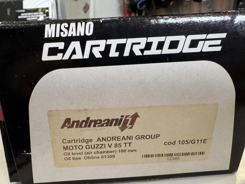 Kit modifiche forcelle anteriori Misano Cartridge Andreani Group (2)