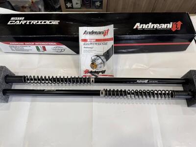 Kit modifiche forcelle anteriori Misano Cartridge Andreani Group