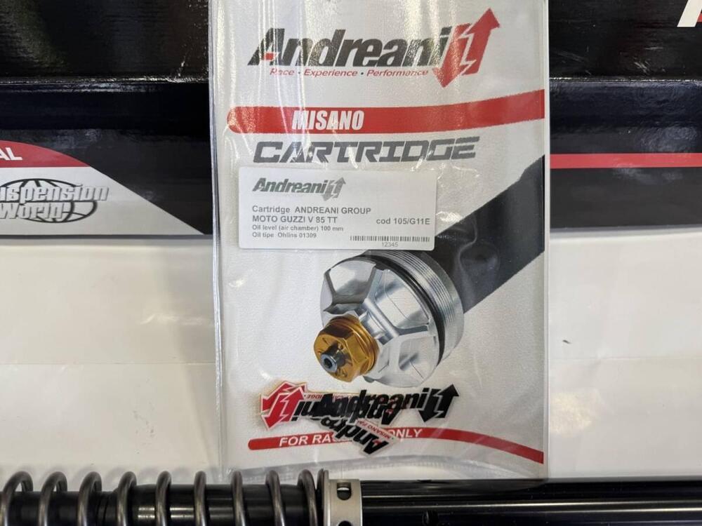 Kit modifiche forcelle anteriori Misano Cartridge Andreani Group (6)