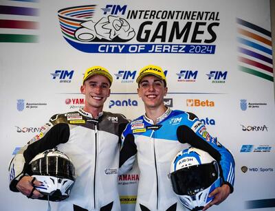 Fim Intercontinental Games 2024. Pole position per Sanchez Melendez (Europa) in 300 e Dino Iozzo (Africa) in Supersport