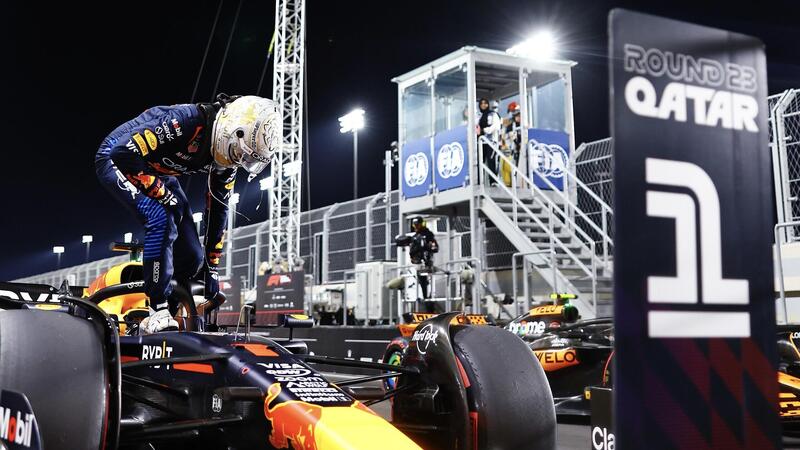 F1. Mai dare per scontato Max Verstappen che regola le qualifiche del Qatar. McLaren vs Ferrari: tutto pronto alla sfida