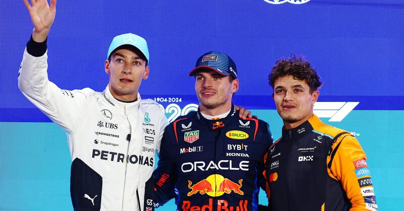 F1. Verstappen torna in pole in Qatar. Russell si conferma nelle qualifiche di Losail davanti a Norris