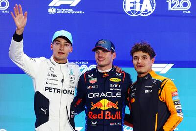 F1. Verstappen torna in pole in Qatar. Russell si conferma nelle qualifiche di Losail davanti a Norris