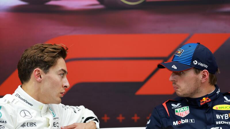 F1. La FIA ha deciso la penalit&agrave;: Max Verstappen perde la pole position per impeding su Russell nelle qualifiche del Qatar