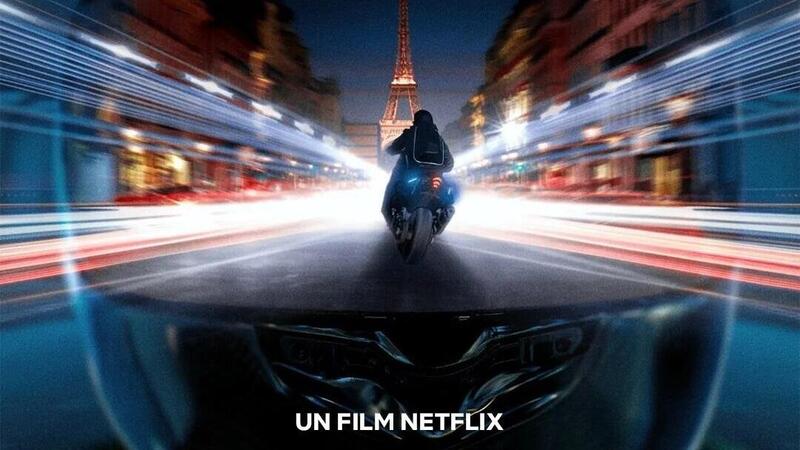 GTMAX &egrave; un successo su Netfilx: T Max elaborati, motocross e scorribande tra le strade di Parigi 