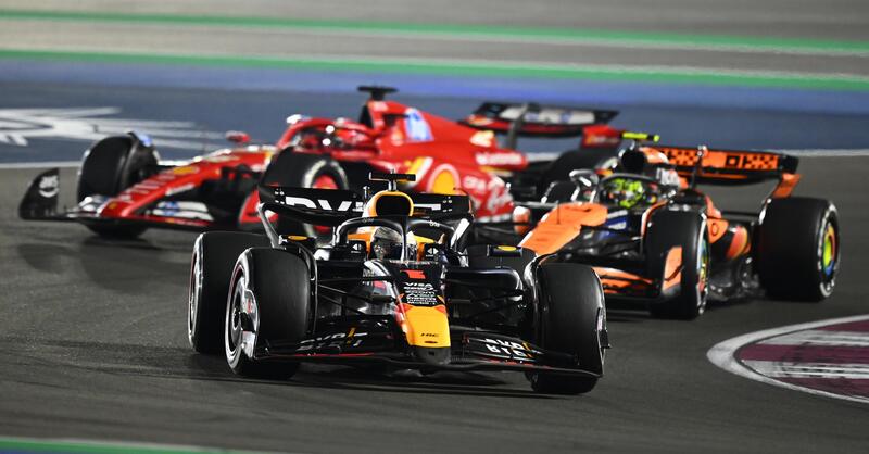 F1. GP Qatar 2024: volano pesanti penalit&agrave; a Losail ma Max Verstappen vince su Leclerc e Piastri