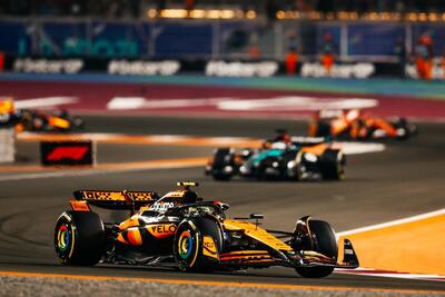 F1. GP Qatar, Pesante penalit&agrave; per Norris: "Non sono un idiota ma ho deluso il team". Andrea Stella lo difende