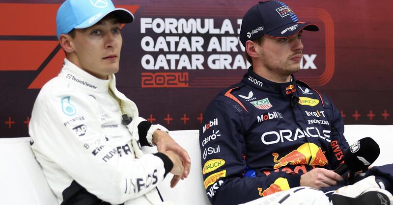 F1. GP Qatar, Max Verstappen senza freni contro la FIA e George Russell: &quot;Ha perso il mio rispetto&quot;