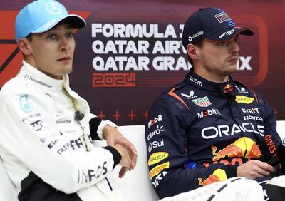 F1. GP Qatar, Max Verstappen senza freni contro la FIA e George Russell: Ha perso il mio rispetto