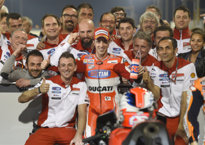 Dovizioso: “Non è come il 2014: siamo competitivi anche in gara”