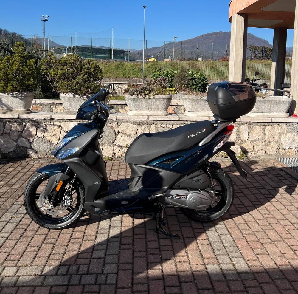 Kymco Agility 125 S (2022 - 25)