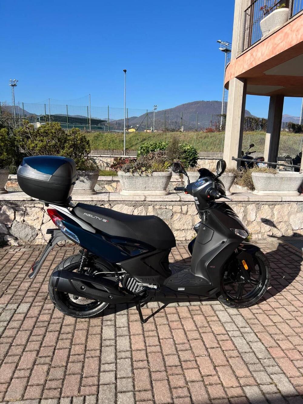 Kymco Agility 125 S (2022 - 25) (4)