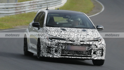 Toyota GR Corolla, avvistamento al Ring, pronta per l'Europa?  